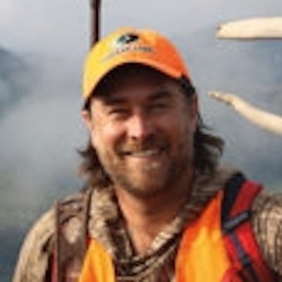 portrait photo of Michael Hunter