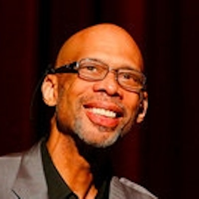 portrait photo of Kareem Abdul-Jabbar