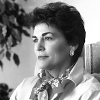 portrait photo of Rita Mae Brown