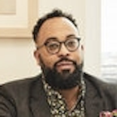 portrait photo of Kevin Young