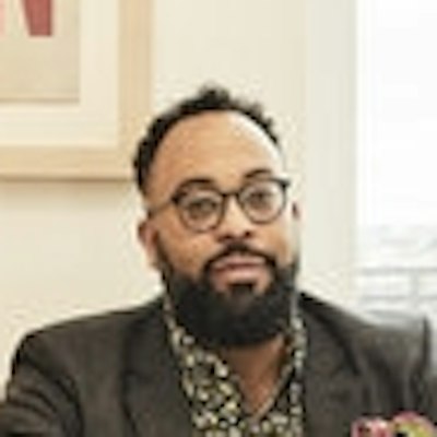 portrait photo of Kevin Young