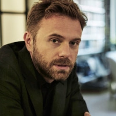 portrait photo of Paolo Giordano