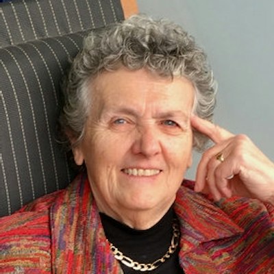 portrait photo of Joan Chittister