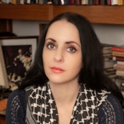 portrait photo of Molly Crabapple