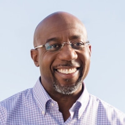 portrait photo of Raphael G. Warnock