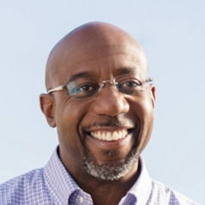 portrait photo of Raphael G. Warnock