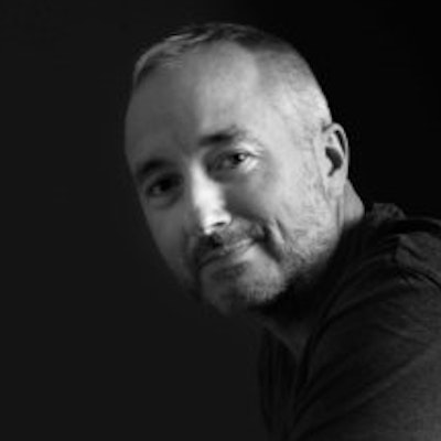 portrait photo of Pete Crighton