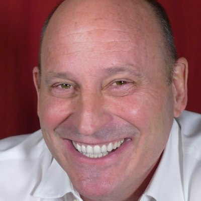 portrait photo of Jon Scieszka
