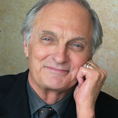 portrait photo of Alan Alda