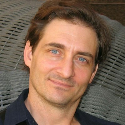 portrait photo of Tad Hills