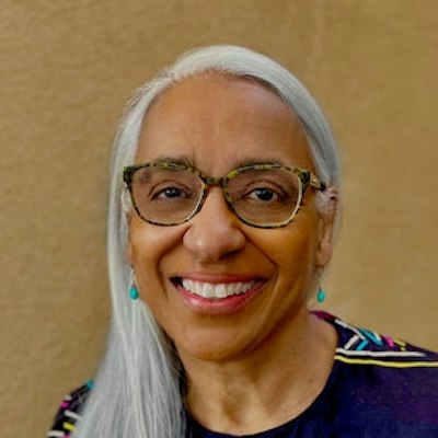 portrait photo of Vaunda Micheaux Nelson
