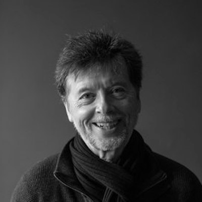 portrait photo of Ken Burns