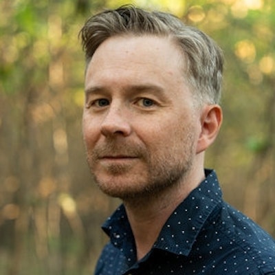 portrait photo of Mark Medley