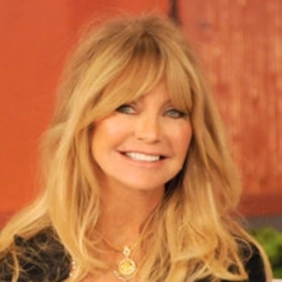 portrait photo of Goldie Hawn