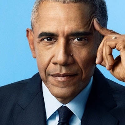 portrait photo of Barack Obama
