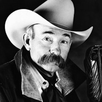 portrait photo of Baxter Black
