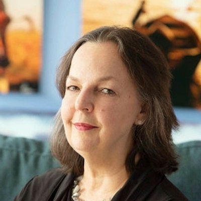 portrait photo of Lauren Wolk