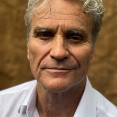 portrait photo of Tom Junod