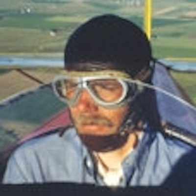 portrait photo of Richard Bach