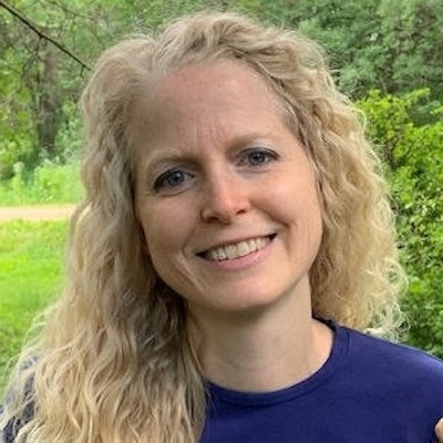 portrait photo of Louise M. Aamodt