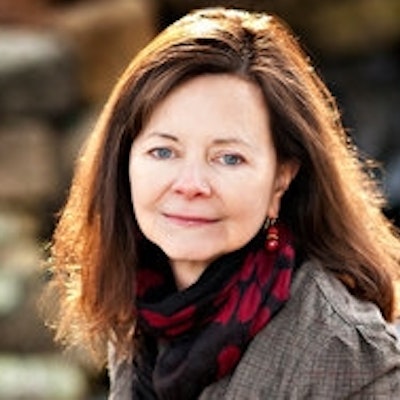 portrait photo of Geraldine Brooks