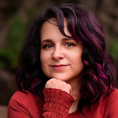 portrait photo of Clare Sager