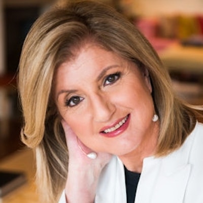 portrait photo of Arianna Huffington