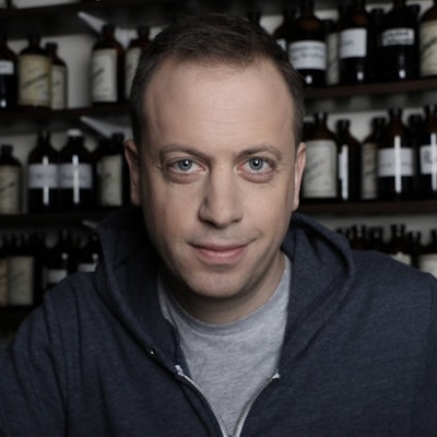 portrait photo of Dave Meslin