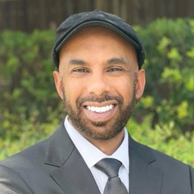 portrait photo of Mairaj Syed