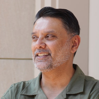 portrait photo of Amin Ahmad