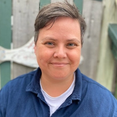 portrait photo of Sarah Moon
