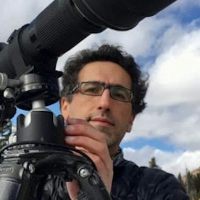 portrait photo of Babak Tafreshi