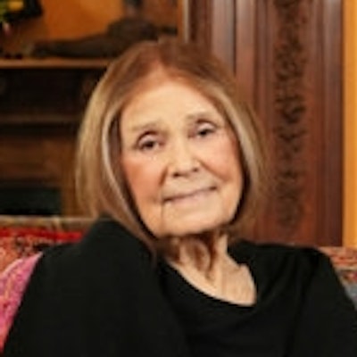 portrait photo of Gloria Steinem