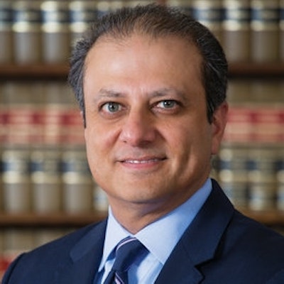portrait photo of Preet Bharara