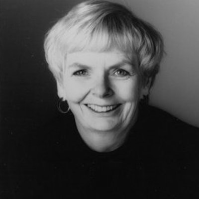 portrait photo of Carol Shields