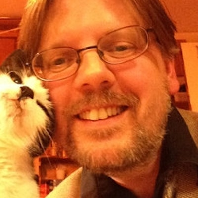 portrait photo of Paul Magrs