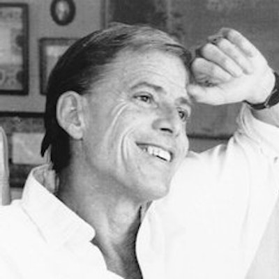 portrait photo of James Merrill