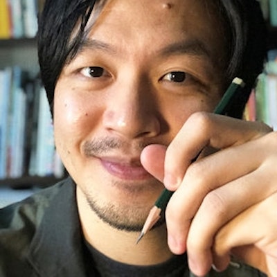 portrait photo of Charles Santoso