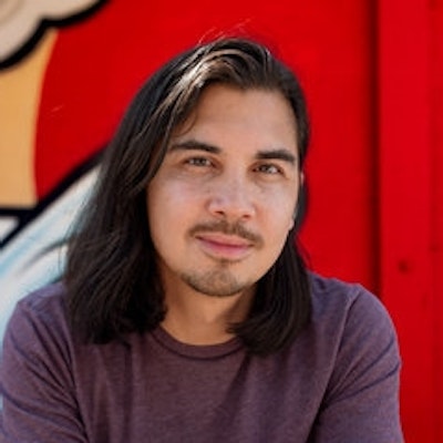 portrait photo of Randy Ribay