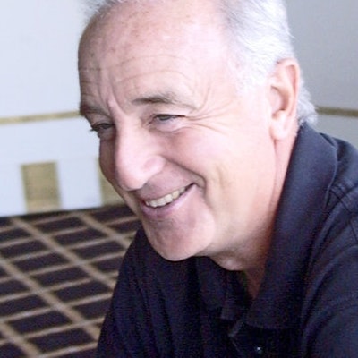 portrait photo of Steven Pressfield