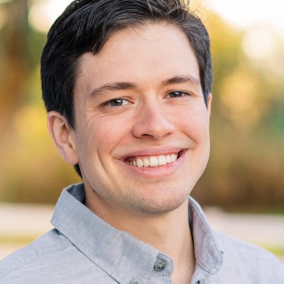 portrait photo of Michael Grover