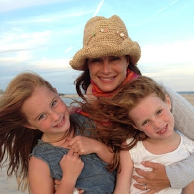 portrait photo of Brooke Shields