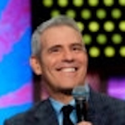 portrait photo of Andy Cohen