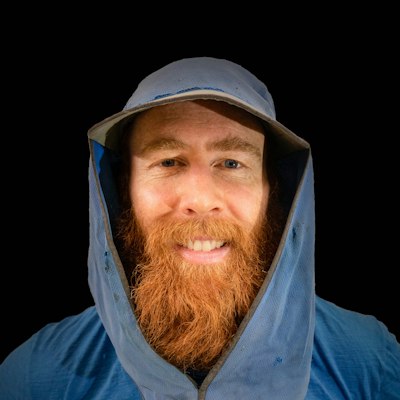 portrait photo of Beau Miles