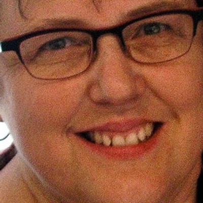 portrait photo of Monica Kulling