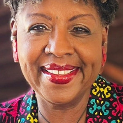 portrait photo of Nikki Grimes