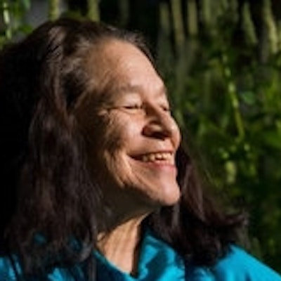 portrait photo of Marcie R. Rendon