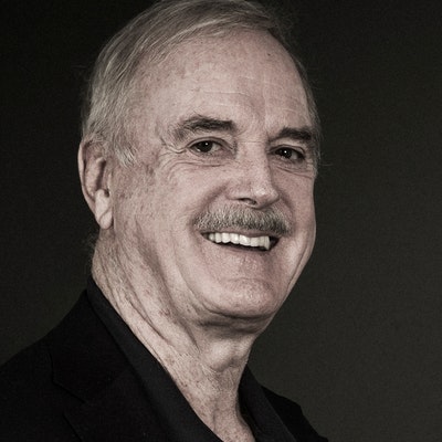 portrait photo of John Cleese