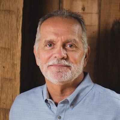 portrait photo of Terry Wardle