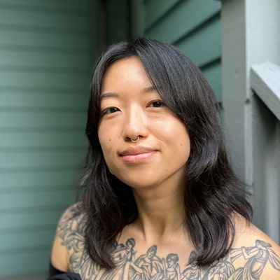 portrait photo of E Y ZHao